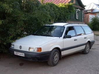 1989 Volkswagen Passat Photos