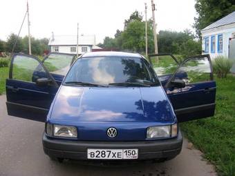 1989 Volkswagen Passat Photos