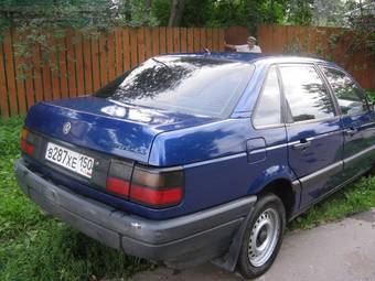 1989 Volkswagen Passat Images