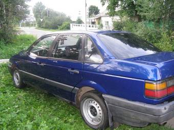 1989 Volkswagen Passat Pictures