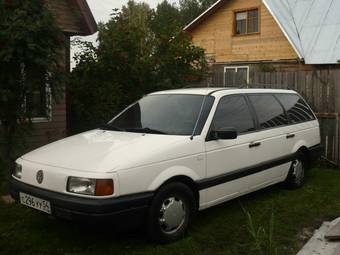 1989 Volkswagen Passat Pictures