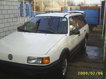 1990 Volkswagen Passat Images