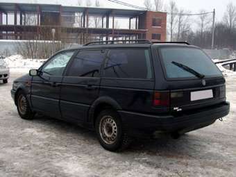1990 Volkswagen Passat Pictures