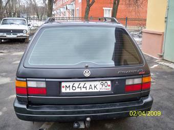 1990 Volkswagen Passat Pictures