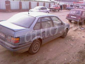 1990 Volkswagen Passat Pics