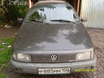 1990 Volkswagen Passat Photos