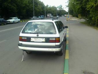 1990 Volkswagen Passat Photos