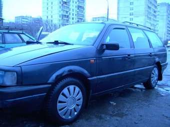 1991 Volkswagen Passat Pictures
