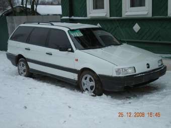 1991 Volkswagen Passat Images