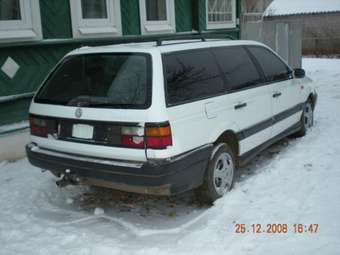 1991 Volkswagen Passat Pics