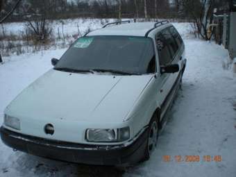 1991 Volkswagen Passat Pictures