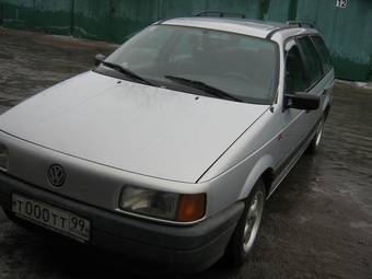 1991 Volkswagen Passat Pics