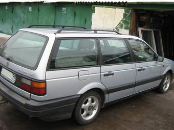 1991 Volkswagen Passat Pictures