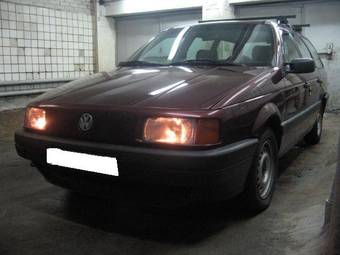 1991 Volkswagen Passat Pictures