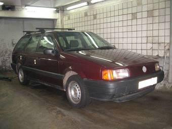 1991 Volkswagen Passat Photos