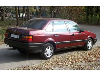 1991 Volkswagen Passat Pictures