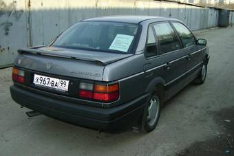 1991 Volkswagen Passat Pictures