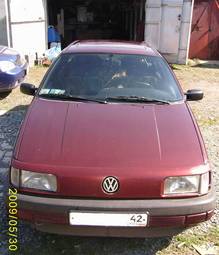 1991 Volkswagen Passat Pics