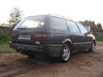 1991 Volkswagen Passat Wallpapers