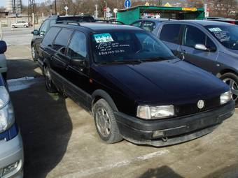 1992 Volkswagen Passat Pictures