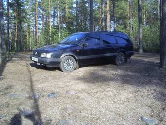 1992 Volkswagen Passat Pictures