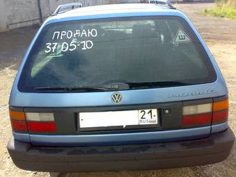 1992 Volkswagen Passat Wallpapers