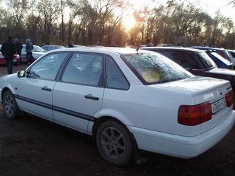 1993 Volkswagen Passat Pics