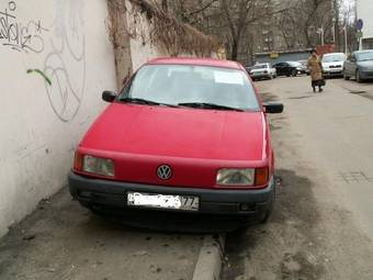 1993 Volkswagen Passat Pictures