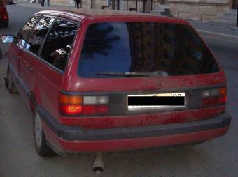 1993 Volkswagen Passat Pictures