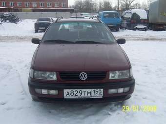 1994 Volkswagen Passat Pics