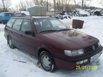 1994 Volkswagen Passat Pictures