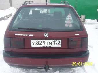 1994 Volkswagen Passat Photos