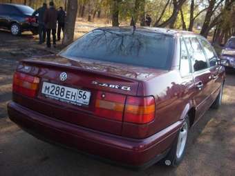 1994 Volkswagen Passat Pics