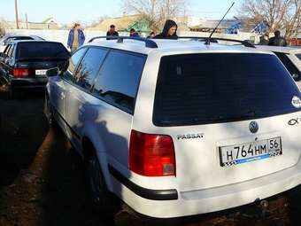 1995 Volkswagen Passat Wallpapers