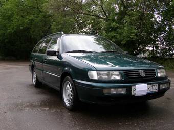 1995 Volkswagen Passat Pictures