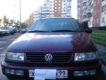 1995 Volkswagen Passat Photos