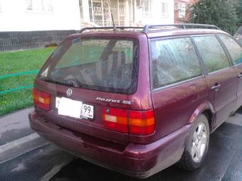 1995 Volkswagen Passat Photos