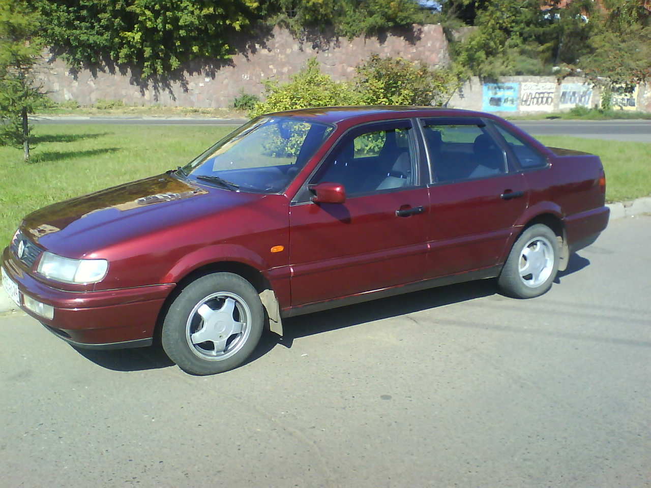 1995 Volkswagen Passat specs, Engine size 1.8, Fuel type