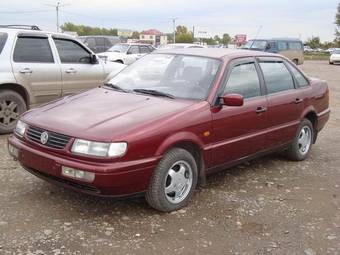 1995 Volkswagen Passat Pictures