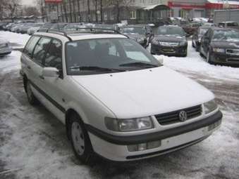 1996 Volkswagen Passat Pictures