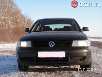 1996 Volkswagen Passat Pictures