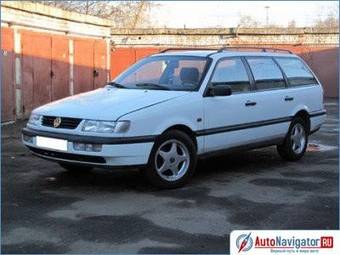 1996 Volkswagen Passat Pictures