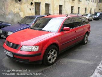 1997 Volkswagen Passat
