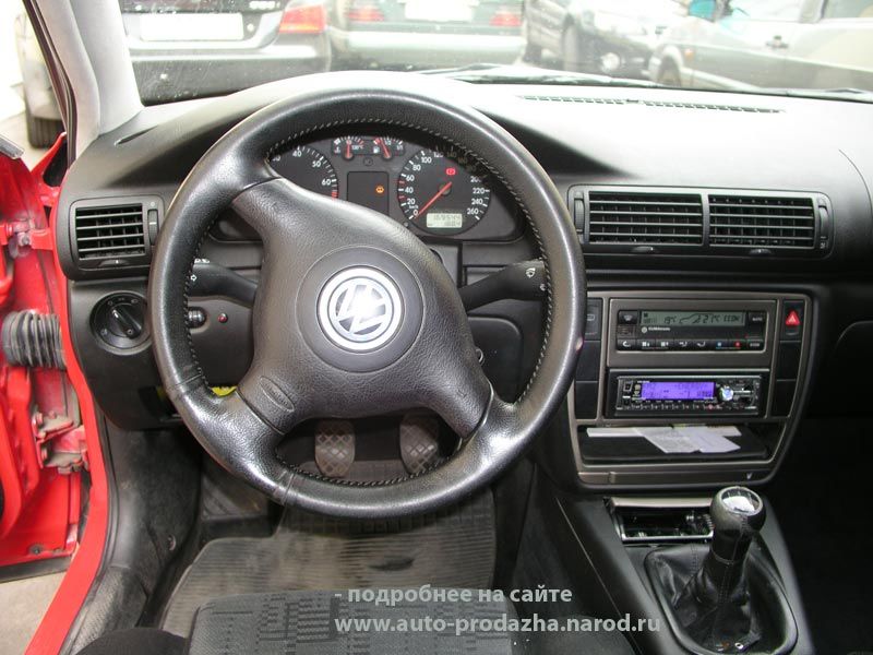 1997 Volkswagen Passat