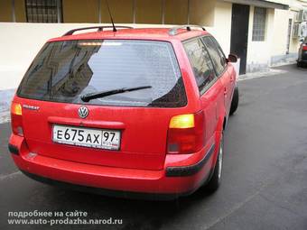 1997 Passat