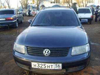 1997 Volkswagen Passat Pictures