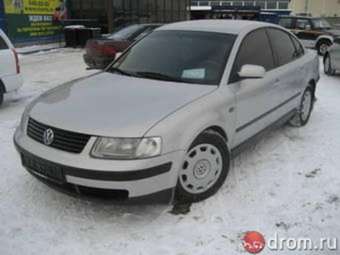 1997 Volkswagen Passat Images