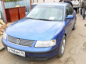 1997 Volkswagen Passat Pics