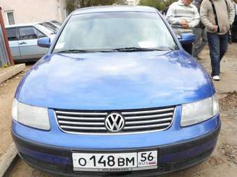 1997 Volkswagen Passat Pictures