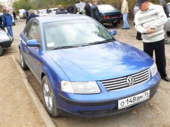 1997 Volkswagen Passat Pictures